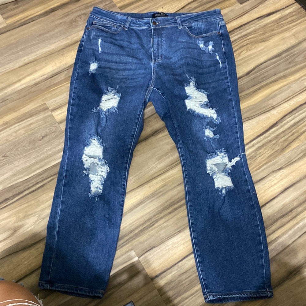 Judy blue 20w boyfriend fit